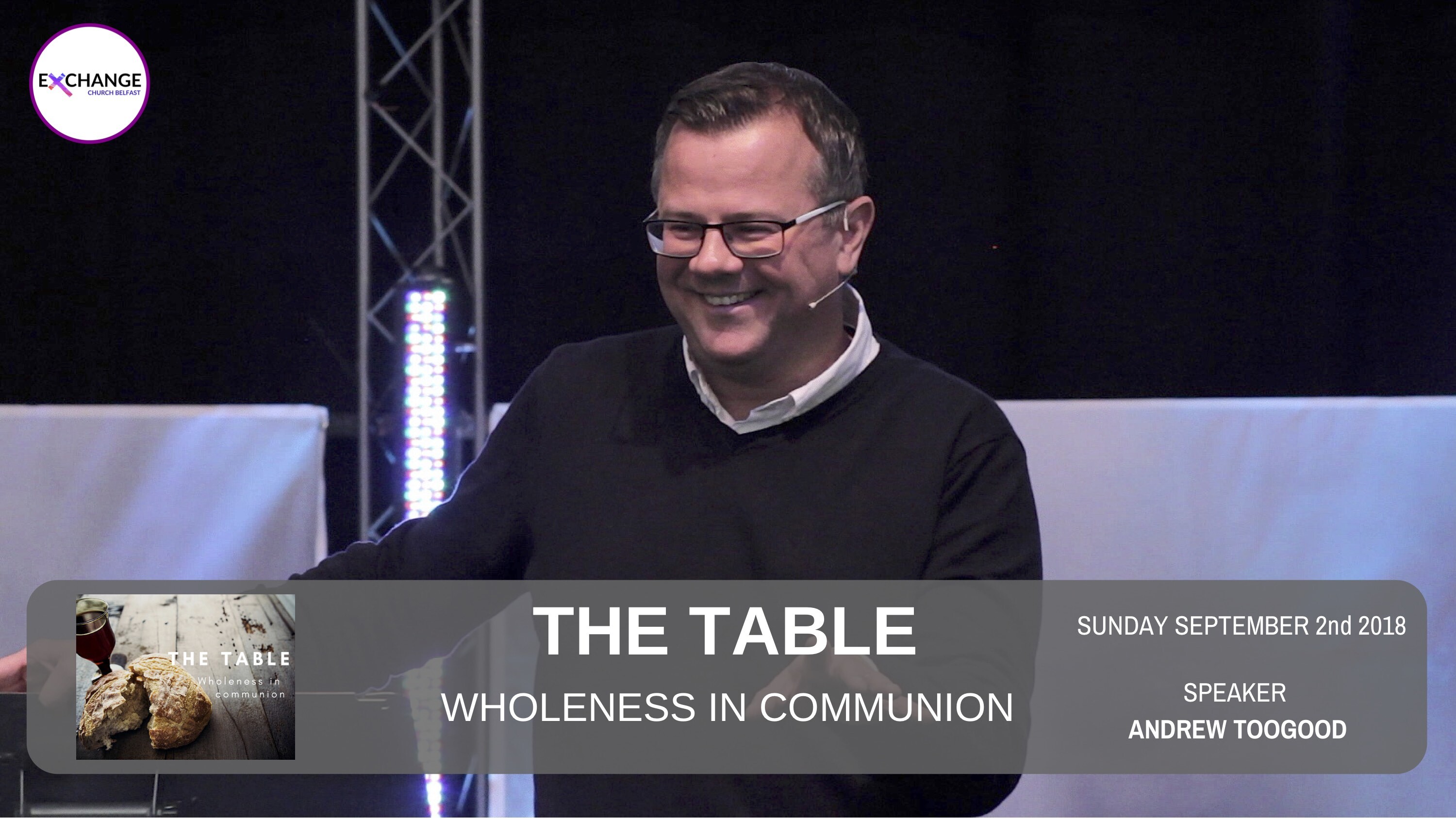 The Table - Wholeness in Communion